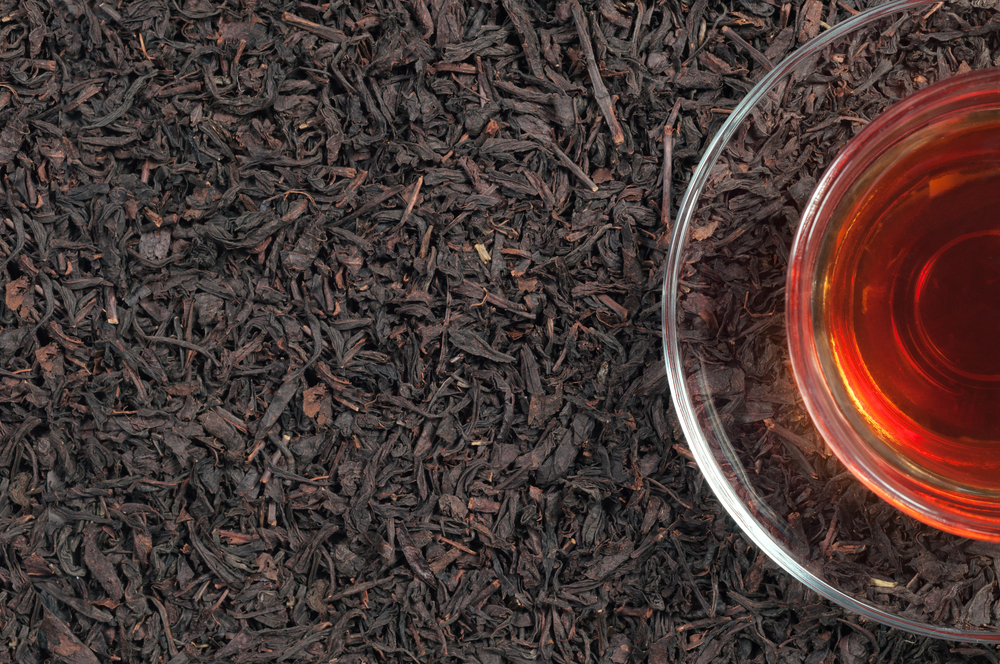صادرات چای سیاه