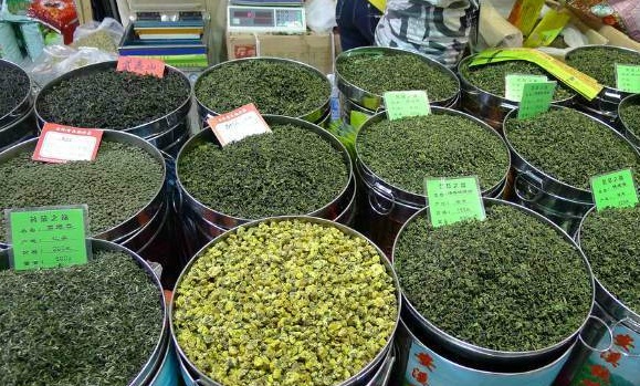 اسامی چای سبز فله ایرانی