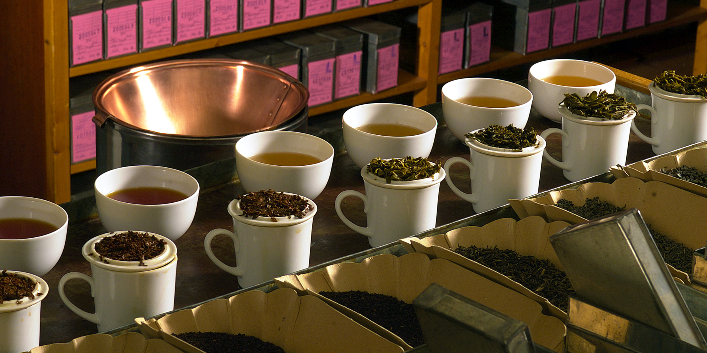 فروش عمده چای شمال سنتی