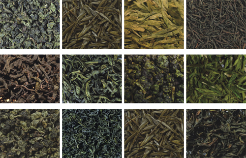  صادرات انواع چای سیاه و سبز ایرانی